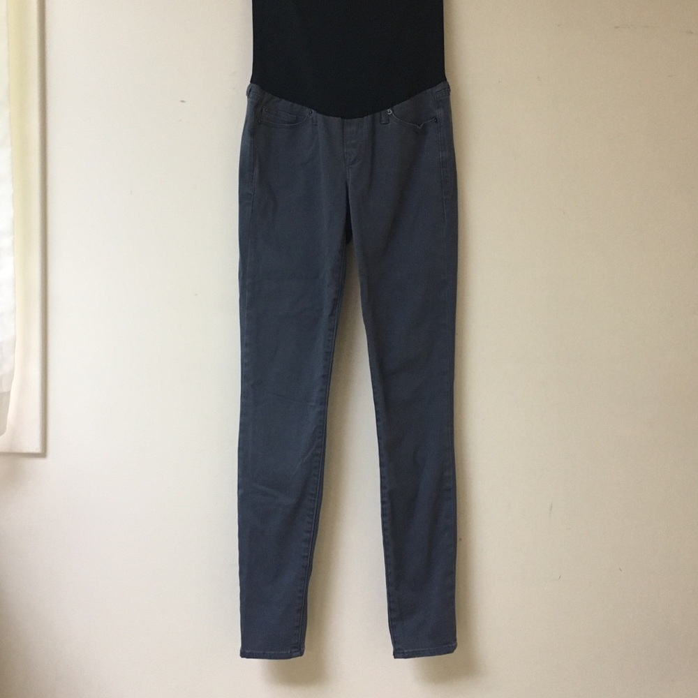 GAP Belly Panel Maternity Jean Leggings
